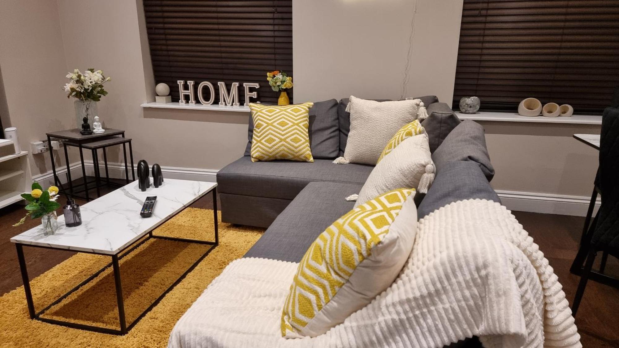 Modern Stylish Apartment Hove Exteriér fotografie